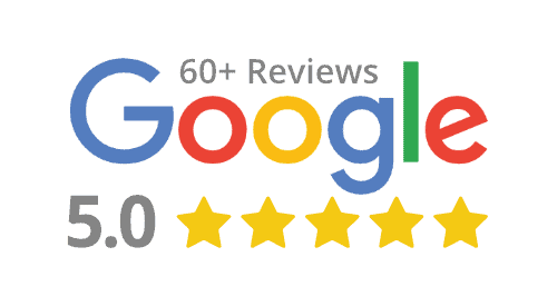 Rated 5.0 stars from over 60 Google reviews